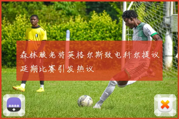 森林狼老将英格尔斯致电科尔提议延期比赛引发热议