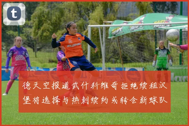 德天空报道武什科维奇拒绝续租汉堡将选择与热刺续约或转会新球队